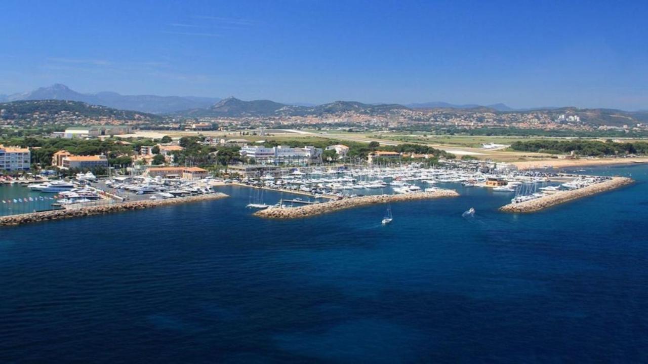 Port La Gavine Vue Mer Hyères Exteriör bild