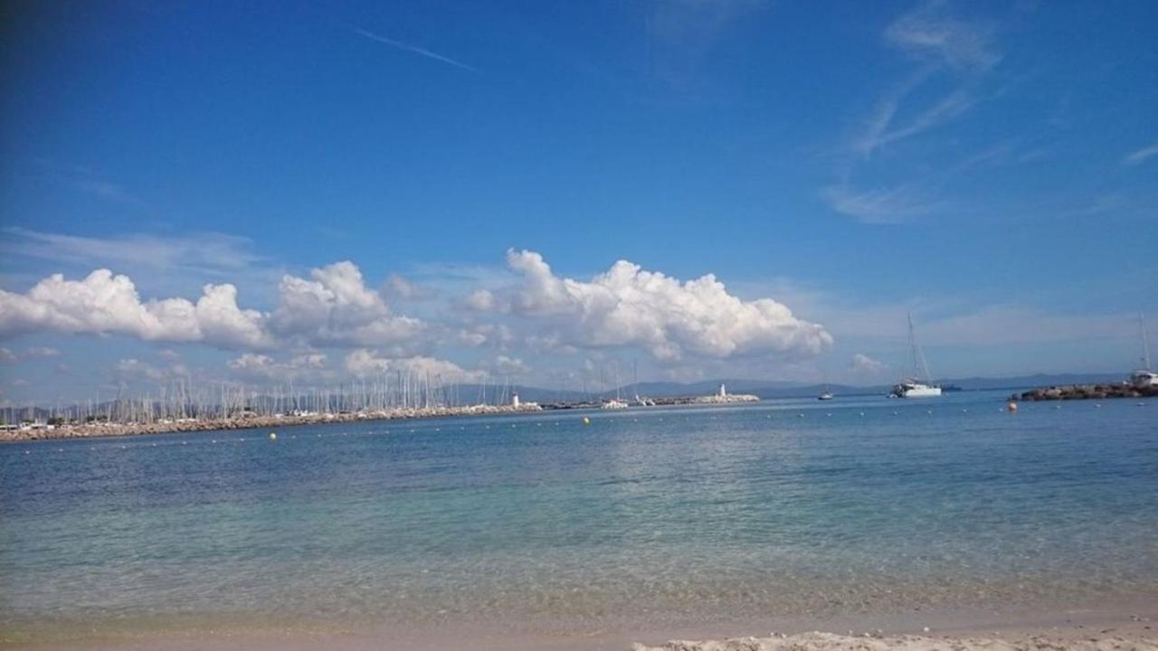 Port La Gavine Vue Mer Hyères Exteriör bild