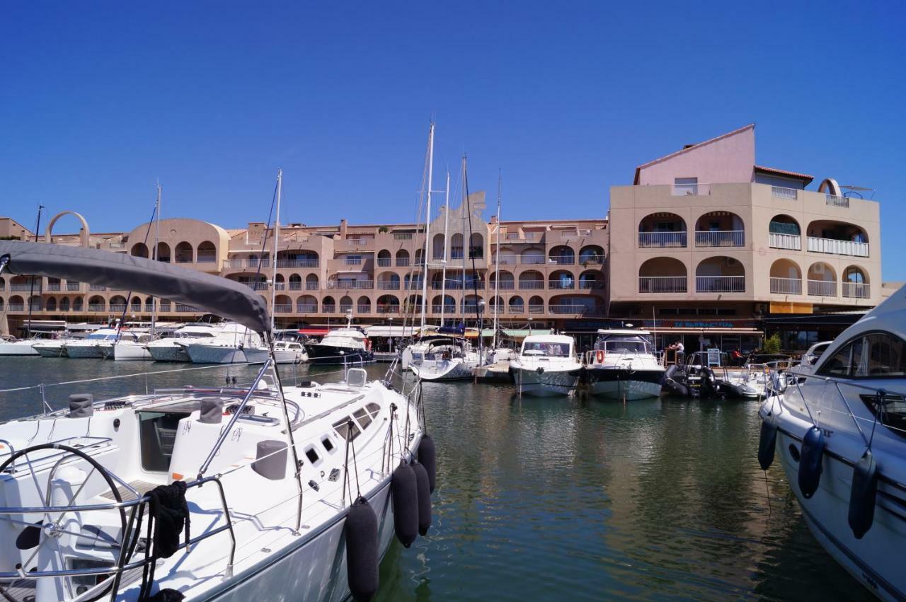 Port La Gavine Vue Mer Hyères Exteriör bild