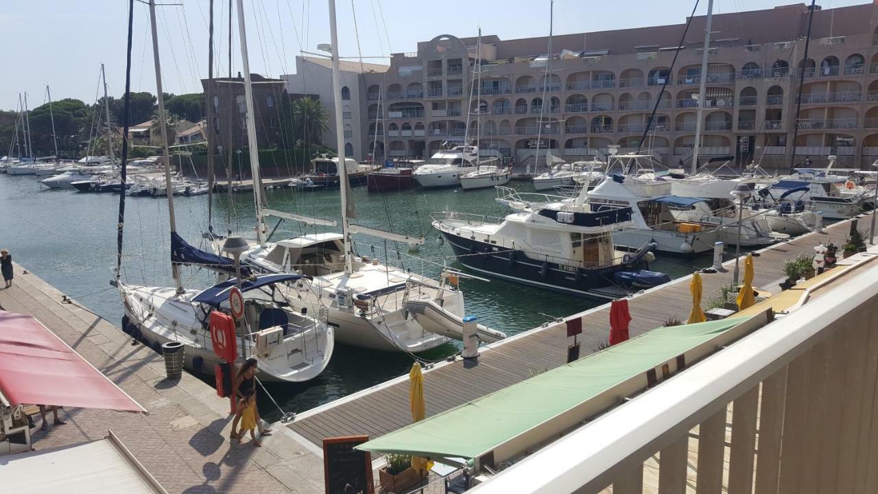 Port La Gavine Vue Mer Hyères Exteriör bild